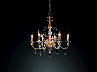 Kronleuchter mit Swarovski-Kristallen Euroluce Lampadari Midha L6