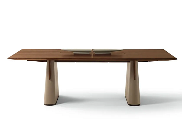 Rechteckiger Esstisch aus Holz Fang GIORGETTI 67000, 67001, 67005, 67006 Fabrik GIORGETTI aus Italien. Foto №1