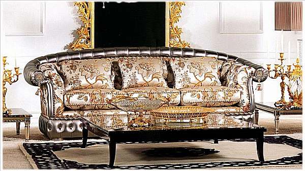 Couch ZANABONI Ottoman