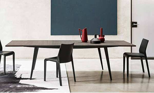 Tisch DESALTO Fourmore - extending table 398 Fabrik DESALTO aus Italien. Foto №2