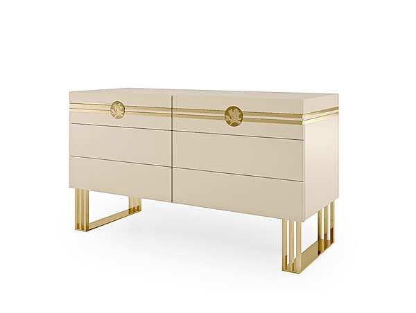 Lackierte Holzkommode Infinity Bizzotto Italia Fabrik Bizzotto Italia aus Italien. Foto №2