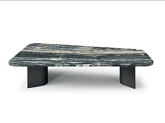 Niedriger Couchtisch aus Marmor CLIMB i 4 Mariani