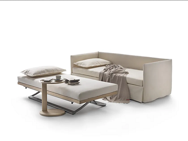Stoff Schlafsofa mit abnehmbarem Bezug FLEXFORM TWINS Fabrik FLEXFORM aus Italien. Foto №3
