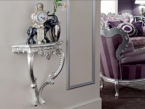 Holz Wandregal 13636 Modenese Luxury Interiors Fabrik MODENESE GASTONE aus Italien. Foto №1