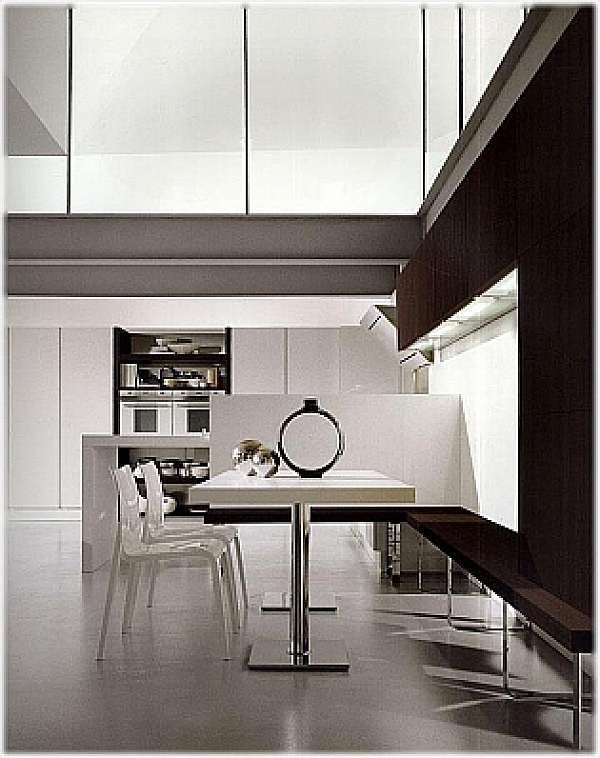 Küche ASTER CUCINE Contempora-5 Fabrik Aster Cucine aus Italien. Foto №2