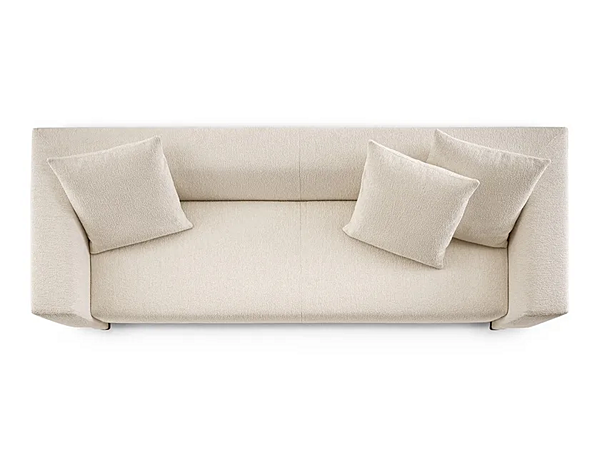 Sofa mit abnehmbarem Bezug für vier Personen aus Stoff Gallotti&Radice Elissa Fabrik Gallotti & Radice aus Italien. Foto №2