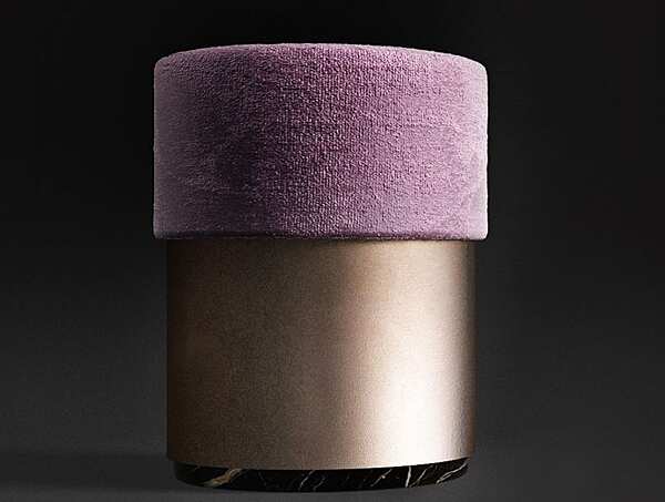 Poof ROSSATO RHC-1 2 Fabrik ROSSATO aus Italien. Foto №1