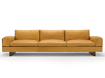 Dreisitzer Ledersofa Tau AMURA AM006.296 Dreisitzer Ledersofa Tau AMURA AM006.296 Fabrik AMURA aus Italien