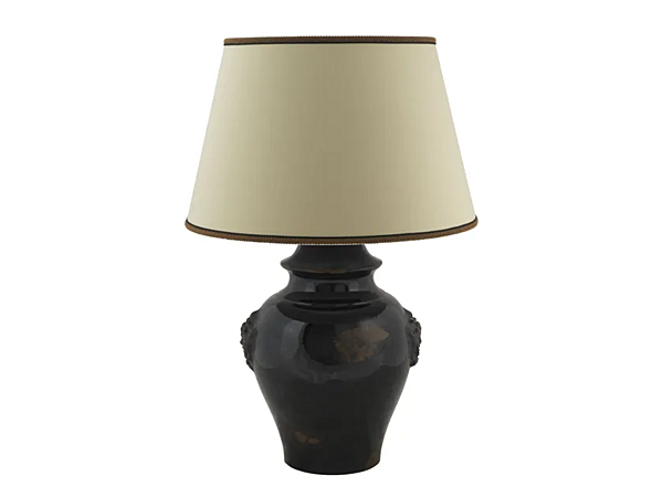 Keramik Tischlampe Arcaica L_Antica Deruta AC/B/827/L/45 Fabrik L'Antica Deruta aus Italien. Foto №1
