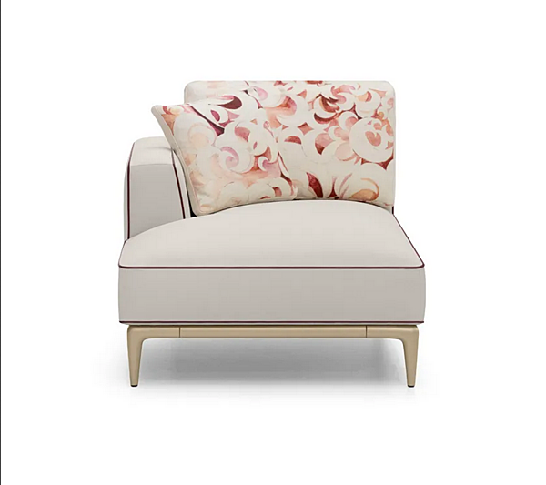 Polsterbett aus Leder Moon H FORMITALIA -Dormeuse-B Fabrik FORMITALIA aus Italien. Foto №9