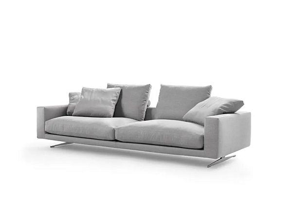 Dreisitzer Ecksofa aus Stoff Campiello FLEXFORM Fabrik FLEXFORM aus Italien. Foto №4