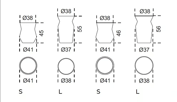 Kaffeetisch aus Massivholz Dama Gallotti&Radice Fabrik Gallotti & Radice aus Italien. Foto №7