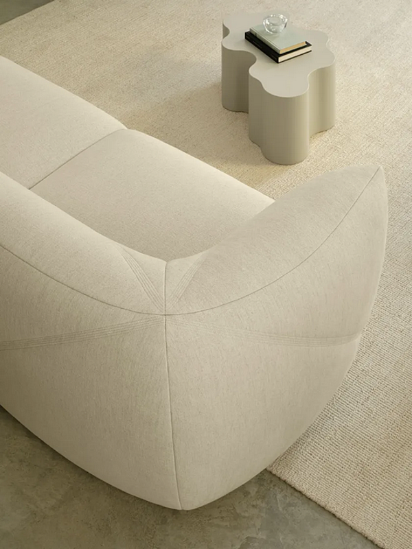 3-Sitzer Sofa mit abnehmbarem Bezug Vela Saba Fabrik SABA aus Italien. Foto №4