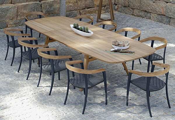 Tisch ROYAL BOTANIA ZDZ 320 Fabrik ROYAL BOTANIA aus Italien. Foto №6