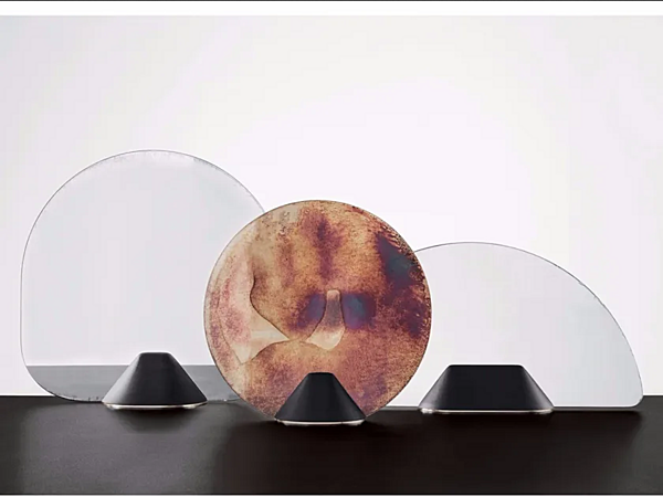 Tischspiegel aus Glas Flabello Gallotti&Radice Fabrik Gallotti & Radice aus Italien. Foto №1