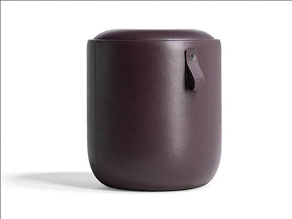 Leder Pouf Bay System POLTRONA FRAU Fabrik POLTRONA FRAU aus Italien. Foto №1