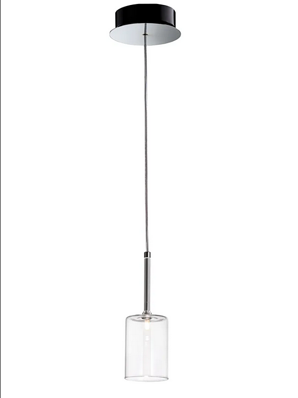 Halogen Kristall Pendelleuchte Spillray AXOLIGHT SP SPILL P, SP SPILL M, SP SPILL G Fabrik Axolight aus Italien. Foto №11