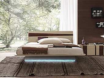 Bett Presotto Italia TANGO_WOOD