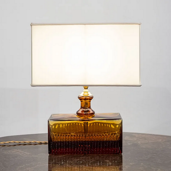 Tischlampe aus handgeblasenem Kristall Luisa FORMITALIA DD-703 Fabrik FORMITALIA aus Italien. Foto №2