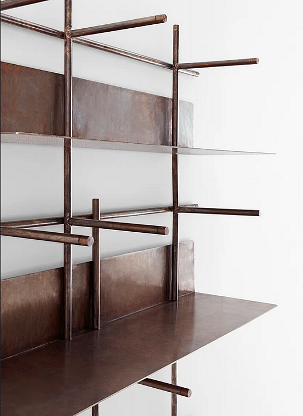 Wandregal aus Kupfer Navigli Gallotti&Radice Fabrik Gallotti & Radice aus Italien. Foto №5