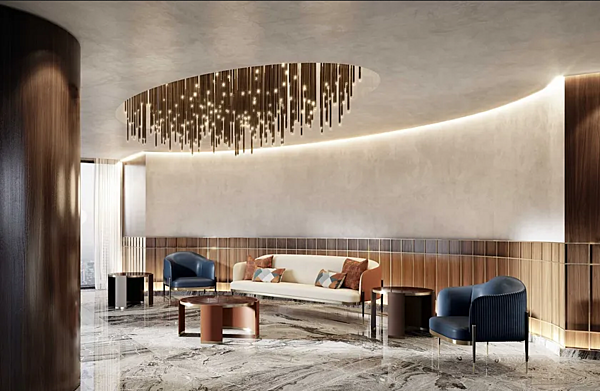 Runder Couchtisch aus Holz Jewel 90 Capital Collection JW.TB Fabrik Capital Collection aus Italien. Foto №2