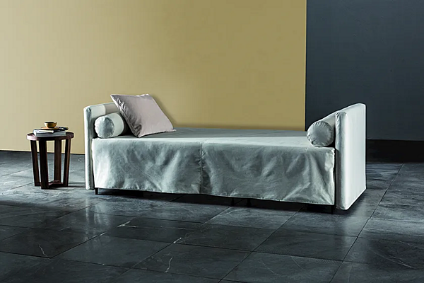 Schlafsofa mit abnehmbarem Bezug aus Stoff VIBIEFFE Gulp 3700 Fabrik VIBIEFFE aus Italien. Foto №3