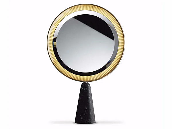 Tischspiegel aus Glas Selene Gallotti&Radice Fabrik Gallotti & Radice aus Italien. Foto №1