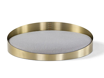 Metallhundebett River AMURA Fabrik AMURA aus Italien