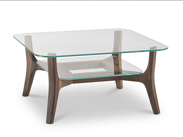 Quadratischer Couchtisch aus Kristall i 4 Mariani Savile Row Fabrik i 4 Mariani aus Italien. Foto №2