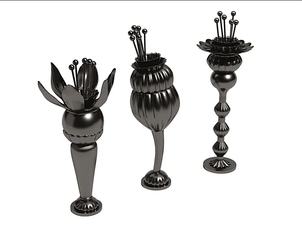 Keramischer Raumduftdiffusor GIORGETTI Buds GA275G, GA276G, GA277G Fabrik GIORGETTI aus Italien. Foto №1