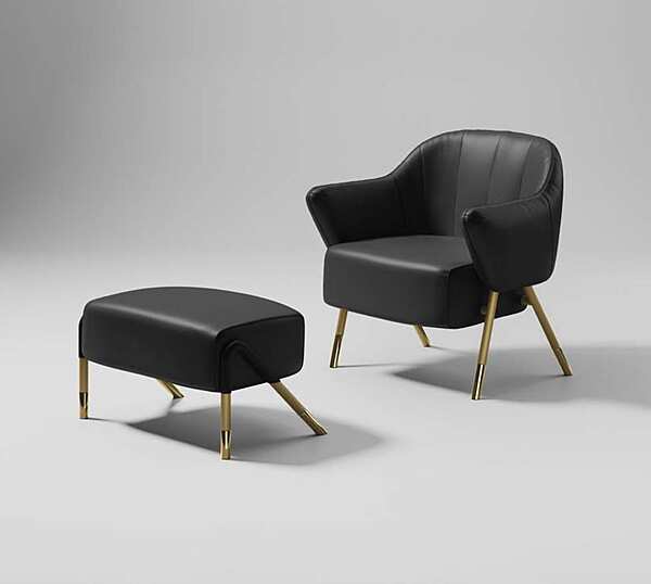 Poof ROSSATO 09-PL04 Fabrik ROSSATO aus Italien. Foto №4