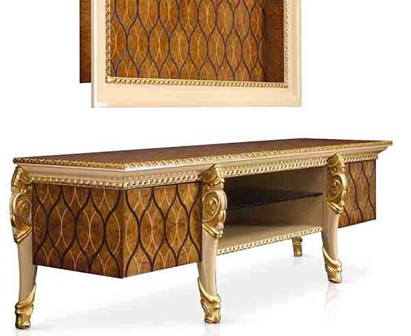 TV-Schrank aus Holz mit modernem Design A.R. Arredamenti Harmony Fabrik A.R.ARREDAMENTI SRL aus Italien. Foto №1