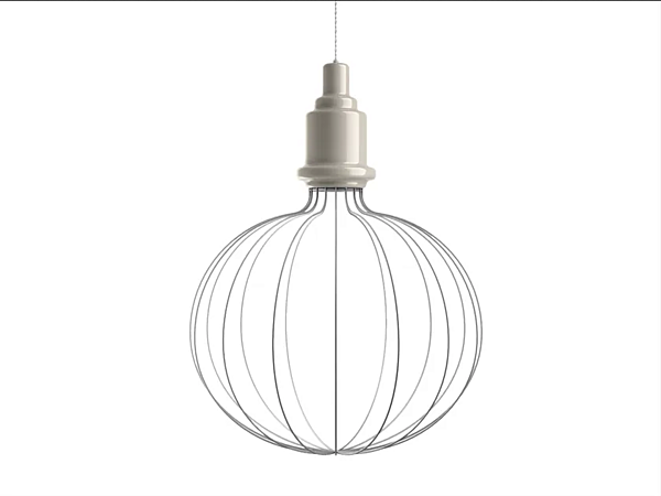 Keramische Pendelleuchte Edison Small B MARIONI 02190MB Fabrik MARIONI aus Italien. Foto №1