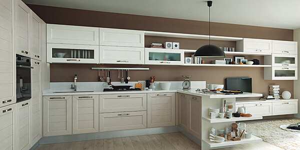 Küche LUBE CUCINE Claudia 05 Fabrik LUBE CUCINE aus Italien. Foto №1