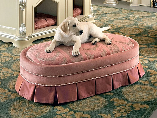 Haustierkissen aus Stoff Modenese Luxury Interiors 13692 Fabrik MODENESE GASTONE aus Italien. Foto №1