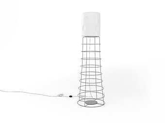 Stehlampe 522