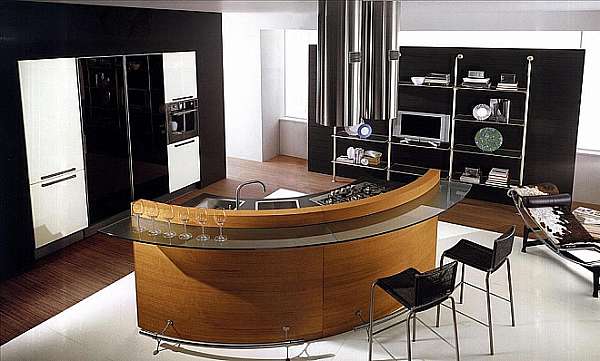 Küche LUBE CUCINE Katia-9 Fabrik LUBE CUCINE aus Italien. Foto №1