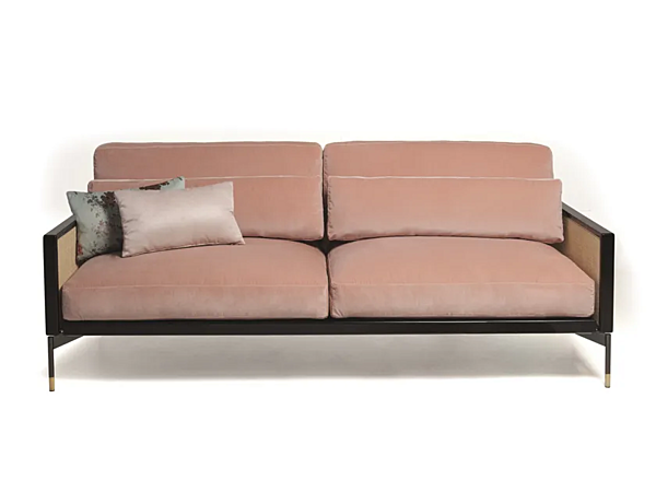 Sofa aus Stoff oder Leder 115 Modern Epoque VIBIEFFE Fabrik VIBIEFFE aus Italien. Foto №1