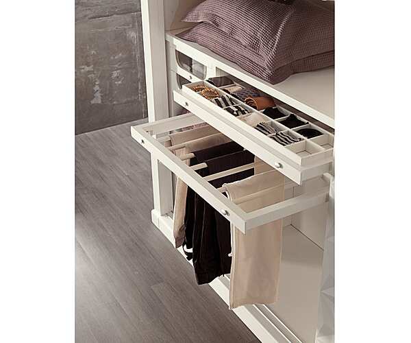 Spiegelschrank aus Holz mit Diamant-Design Bizzotto Italia 1045 Fabrik Bizzotto Italia aus Italien. Foto №2