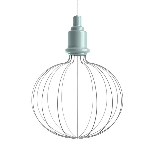 Keramische Pendelleuchte Edison Big B von MARIONI 02190GB Fabrik MARIONI aus Italien. Foto №3