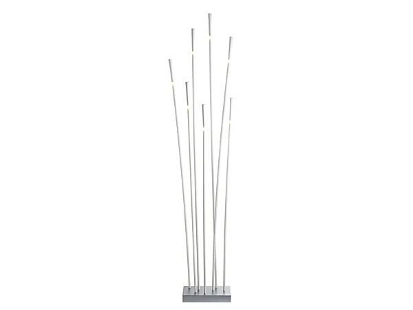 Stehlampe aus Kunststoff Fabbian Giunco Fabrik Fabbian aus Italien. Foto №2