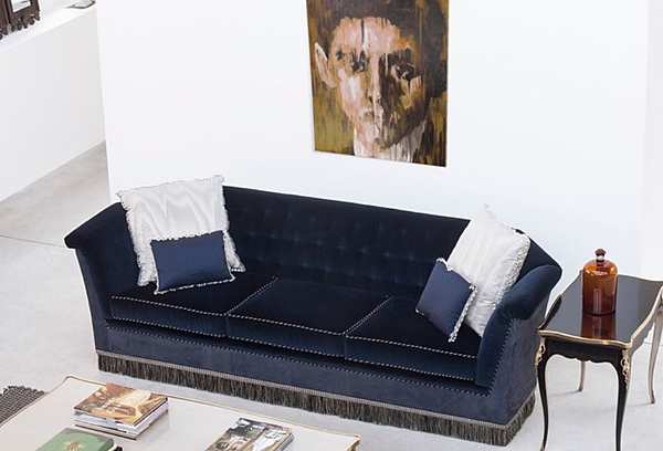 Couch SALDA ARREDAMENTI 7818 3P Fabrik SALDA ARREDAMENTI aus Italien. Foto №3