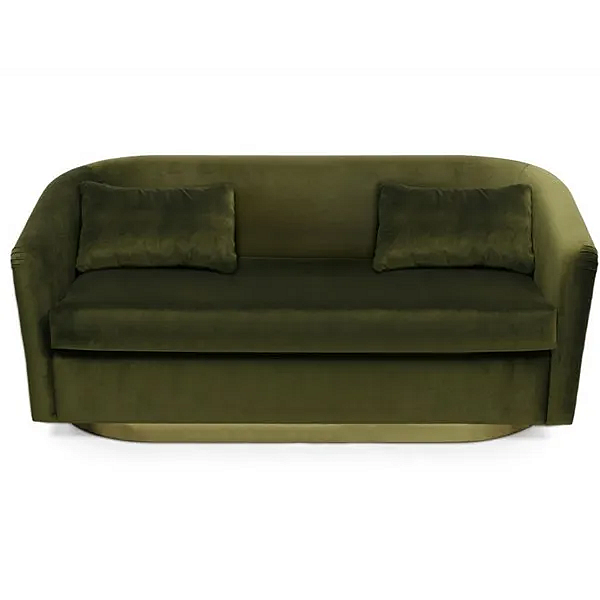 Zweisitzer Stoffsofa mit weicher Rückenkante BRABBU Earth Sofa Fabrik BRABBU aus Italien. Foto №2