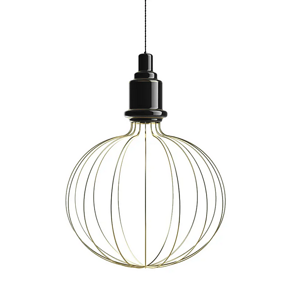 Keramische Pendelleuchte Edison Small B MARIONI 02190MB Fabrik MARIONI aus Italien. Foto №3