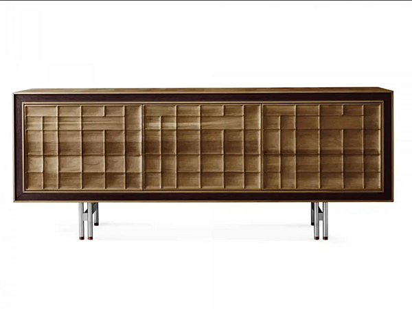 Holzsideboard mit Türen Quadra A 113 DALE Fabrik DALE aus Italien. Foto №1
