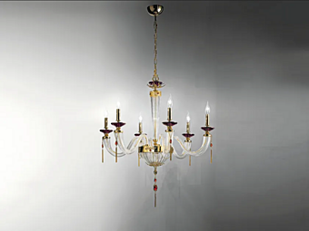 Kristalllüster mit Swarovski-Kristallen Julienne L6 Euroluce Lampadari