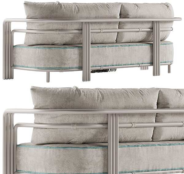 Couch RUGIANO DICA1/P Fabrik RUGIANO aus Italien. Foto №2