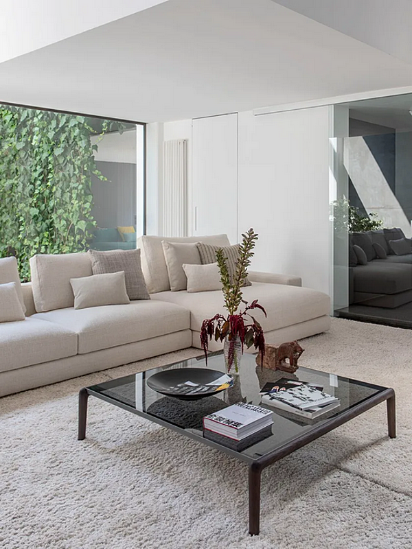 Modularsofa mit abnehmbarem Bezug Flou MyPlace Fabrik Flou aus Italien. Foto №6