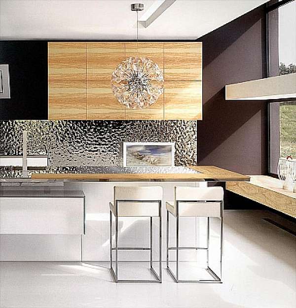 Küche ASTER CUCINE Contempora-17 Fabrik Aster Cucine aus Italien. Foto №2