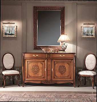 Spiegel FRANCESCO PASI 2100 LCG Fabrik FRANCESCO PASI aus Italien